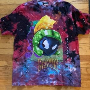 The Hundreds X Marvin The Martian tie dye shirt XL